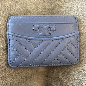 Tory Burch Alexa Slim Card Case, only used once, in great condition